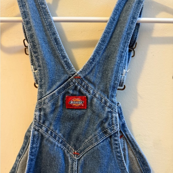 Dickies Denim Bib Overalls - Picture 6 of 8